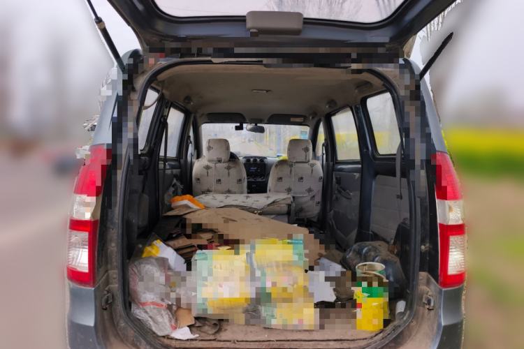 Used Wuling Hongguang 2014 1.2L Base Model China IV Trunk