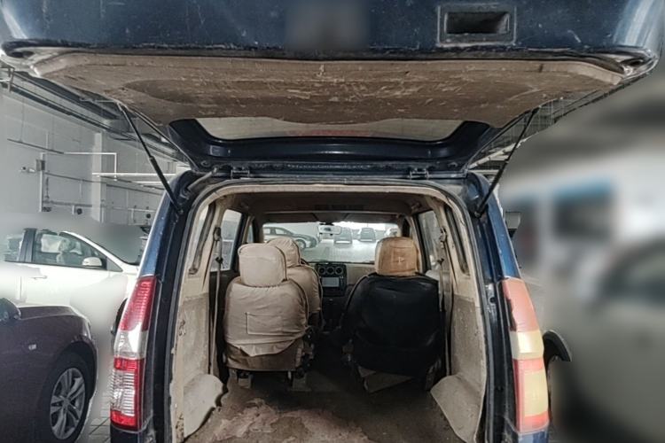 Used Wuling Hongguang 2014 1.2L Standard Model China IV Trunk