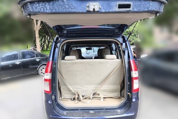 Used Wuling Hongguang 2014 1.2L Standard Model China IV Trunk