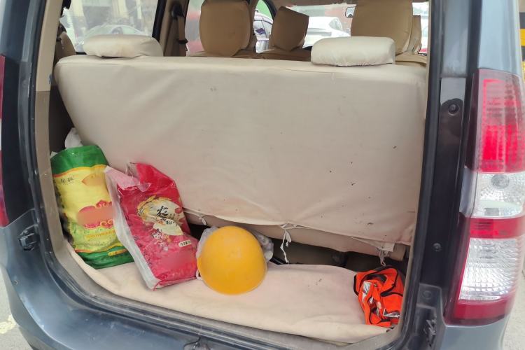 Used Wuling Hongguang 2014 1.2L Standard Model China IV Trunk