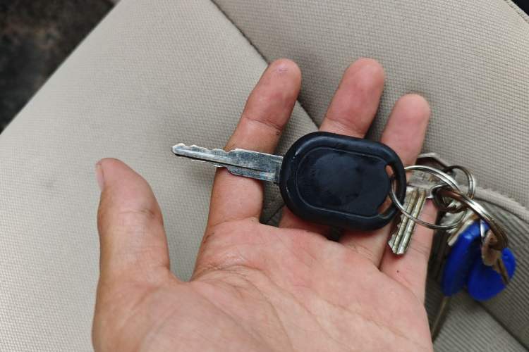 Used Wuling Hongguang 2014 1.2L Standard Model China IV Vehicle Key