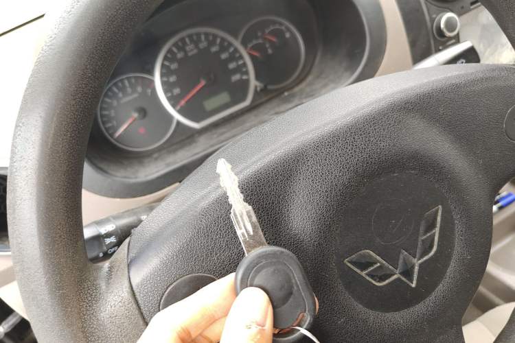 Used Wuling Hongguang 2014 1.2L Base Model China IV Vehicle Key