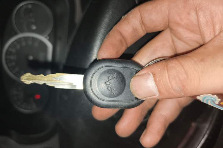Used Wuling Hongguang 2014 1.2L S Standard Version China IV Standard Vehicle Key
