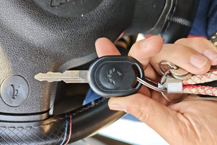 Used Wuling Hongguang 2014 1.2L Base Model China IV Vehicle Key