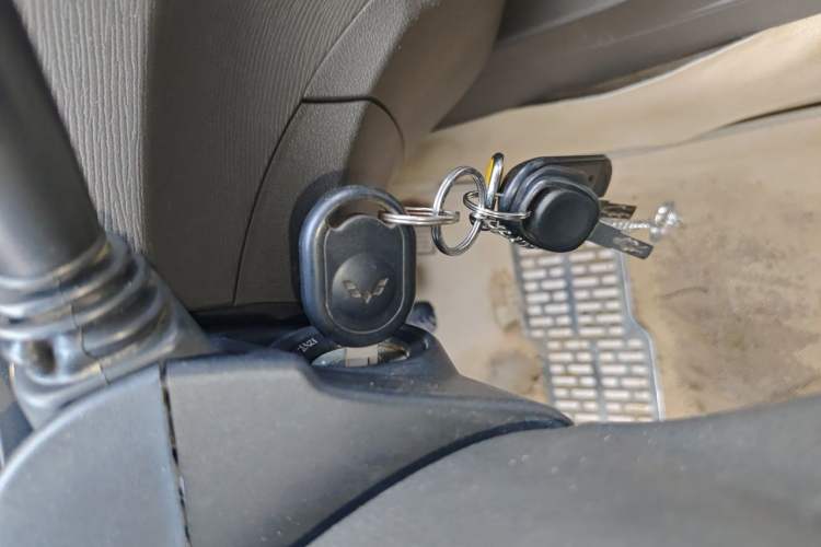 Used Wuling Hongguang 2014 1.5L Base Version Vehicle Key