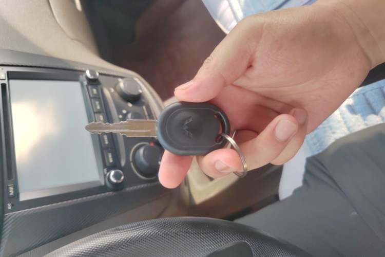 Used Wuling Hongguang 2014 1.5L Base Version Vehicle Key
