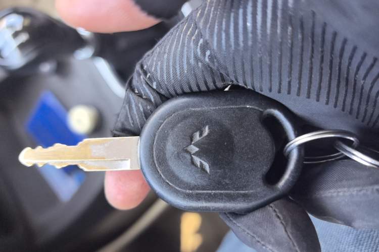 Used Wuling Hongguang 2014 1.5L Standard Version Vehicle Key