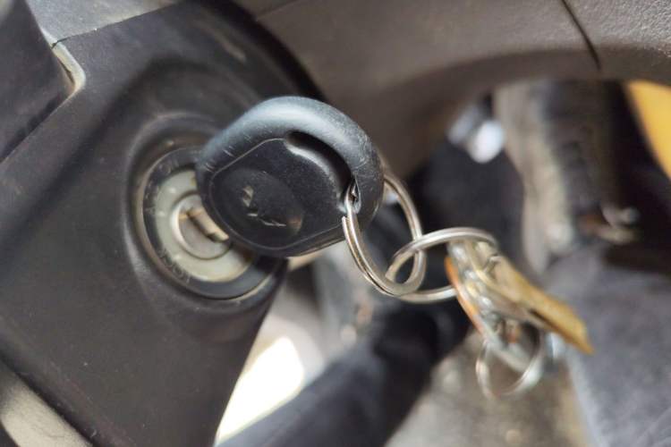 Used Wuling Hongguang 2014 1.5L Base Version Vehicle Key