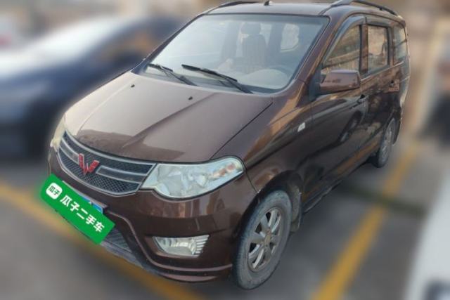 Used Wuling Hongguang 2014 1.2L S Standard Version China IV Standard