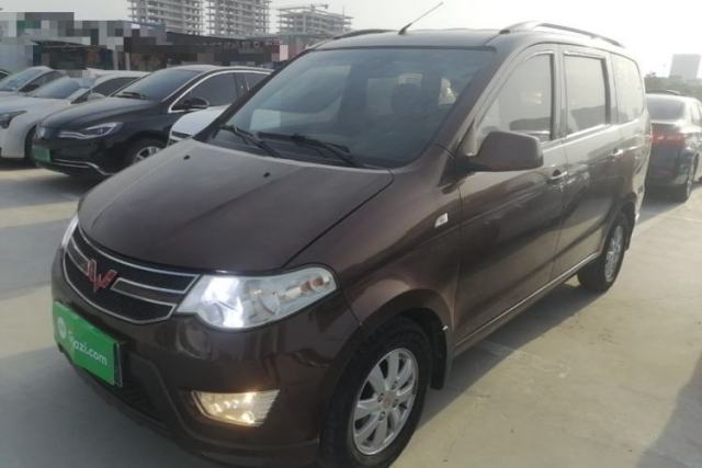 Used Wuling Hongguang 2014 1.5L S Standard Version