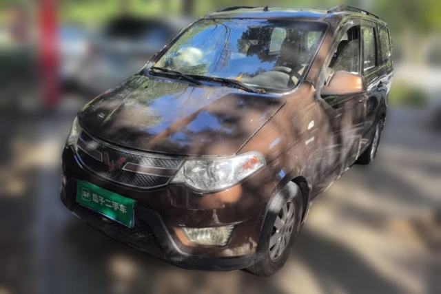 Used Wuling Hongguang 2014 1.5L S Standard Version