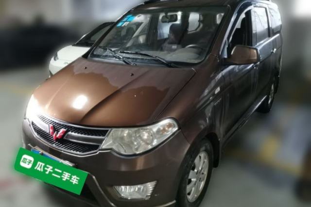 Used Wuling Hongguang 2014 1.5L S Standard Version