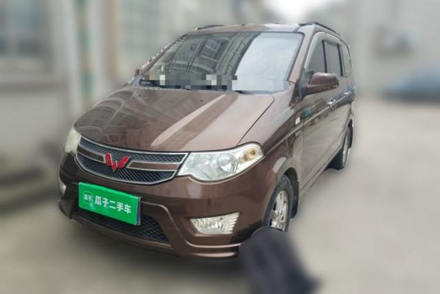Used Wuling Hongguang 2014 1.5L S Standard Version