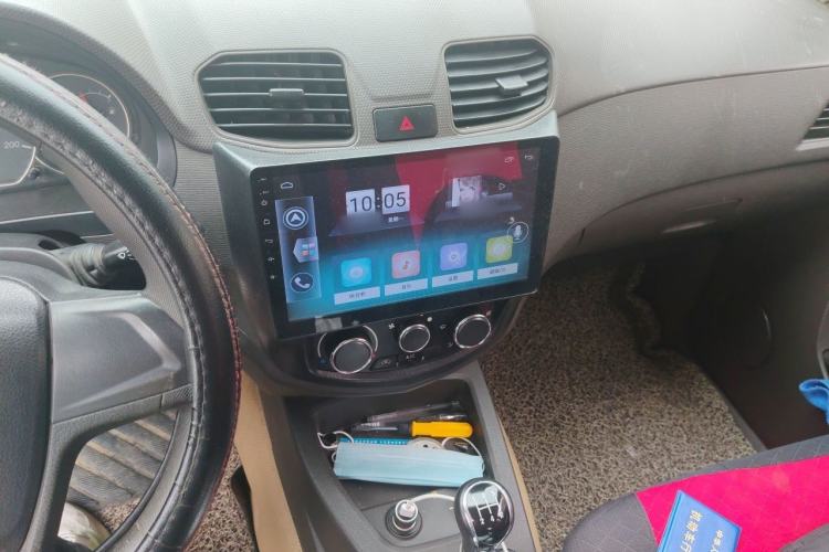 Used Wuling Hongguang 2014 1.5L S Standard Version Audio And AC Panel