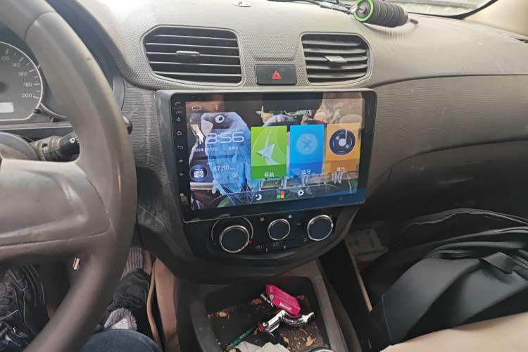 Used Wuling Hongguang 2014 1.5L S Standard Version Audio And AC Panel