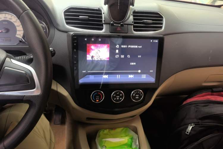Used Wuling Hongguang 2014 1.5L S Comfort Model Audio And AC Panel