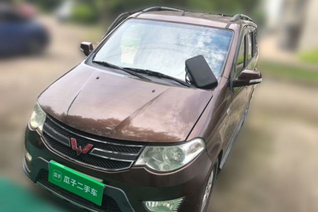 Used Wuling Hongguang 2014 1.5L S Automatic Comfort Edition