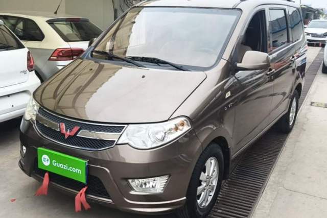 Used Wuling Hongguang 2014 1.5L S Standard Version