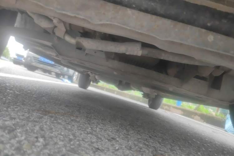 Used Wuling Hongguang 2014 1.5L S Standard Version Chassis Front
