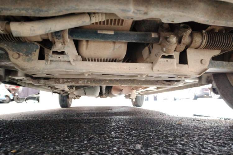 Used Wuling Hongguang 2014 1.5L Standard Version Chassis Front
