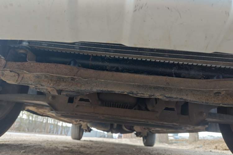 Used Wuling Hongguang 2014 1.5L S Luxury Model Chassis Front