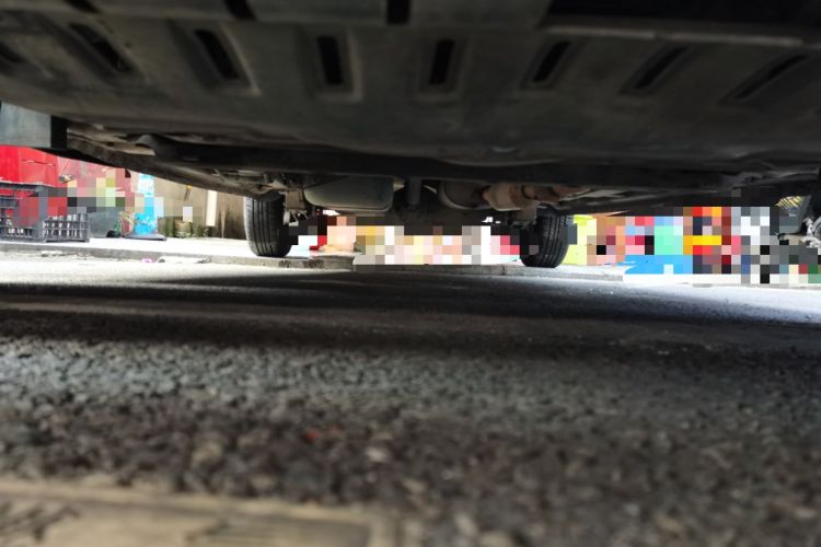 Used Wuling Hongguang 2014 1.5L S Luxury Model Chassis Front