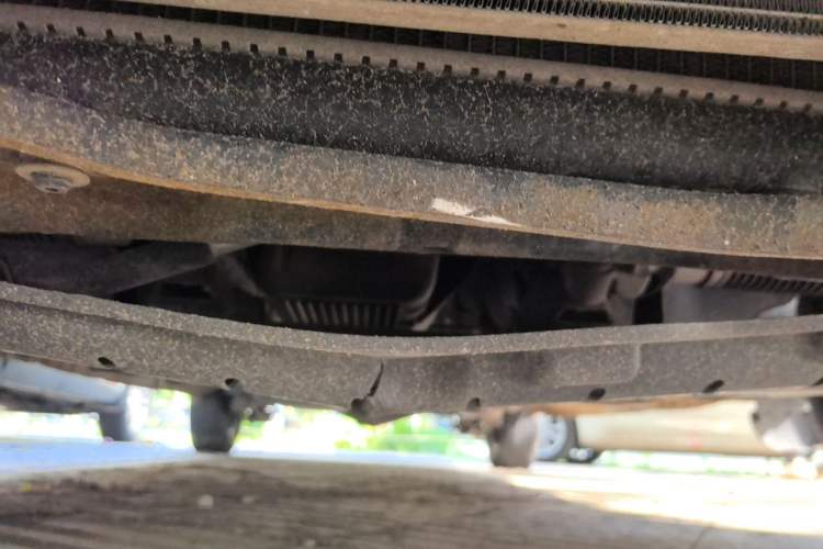 Used Wuling Hongguang 2014 1.5L S Standard Version Chassis Front