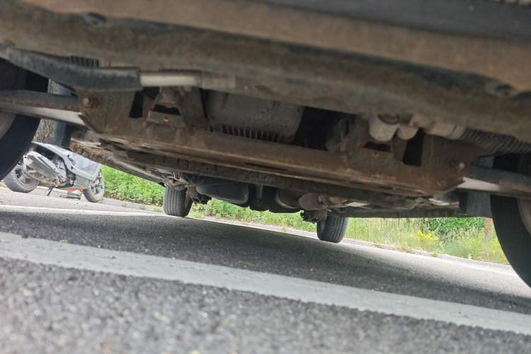 Used Wuling Hongguang 2014 1.5L S Comfort Model Chassis Front