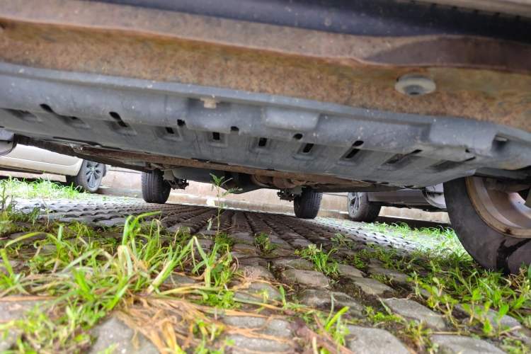 Used Wuling Hongguang 2014 1.5L S Standard Version Chassis Front