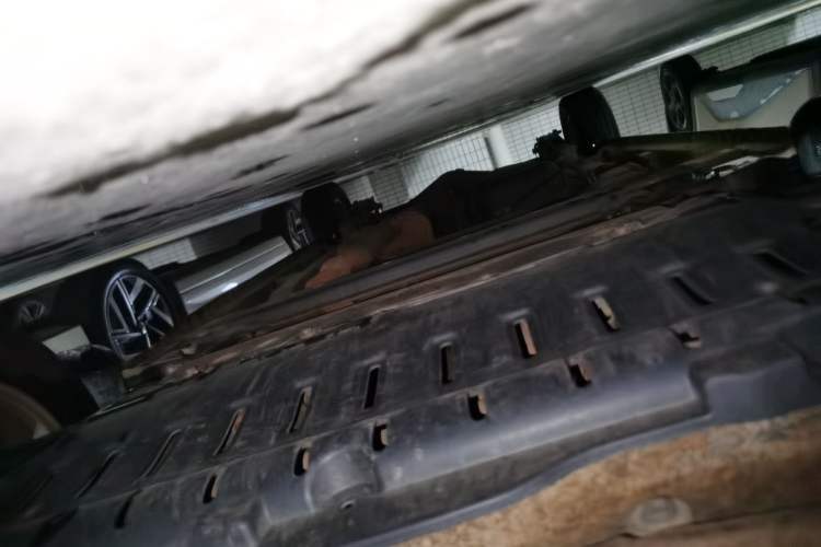 Used Wuling Hongguang 2014 1.5L S Standard Version Chassis Front