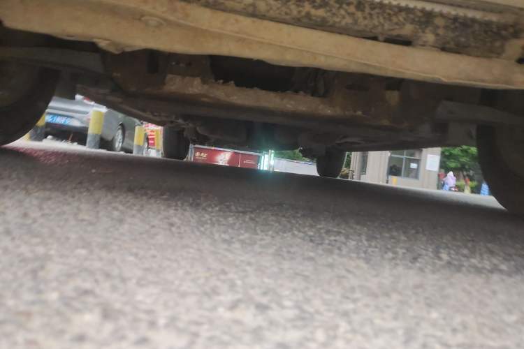 Used Wuling Hongguang 2014 1.5L S Standard Version Chassis Front