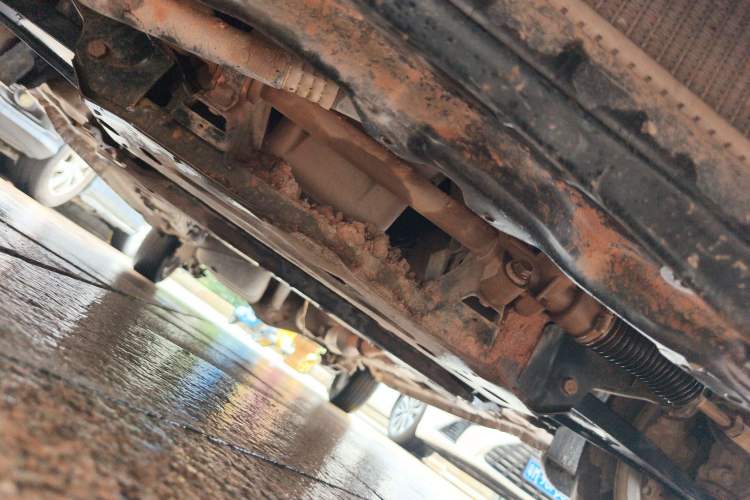Used Wuling Hongguang 2014 1.5L S Standard Version Chassis Front