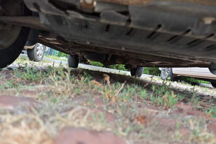 Used Wuling Hongguang 2014 1.5L S Standard Version Chassis Front