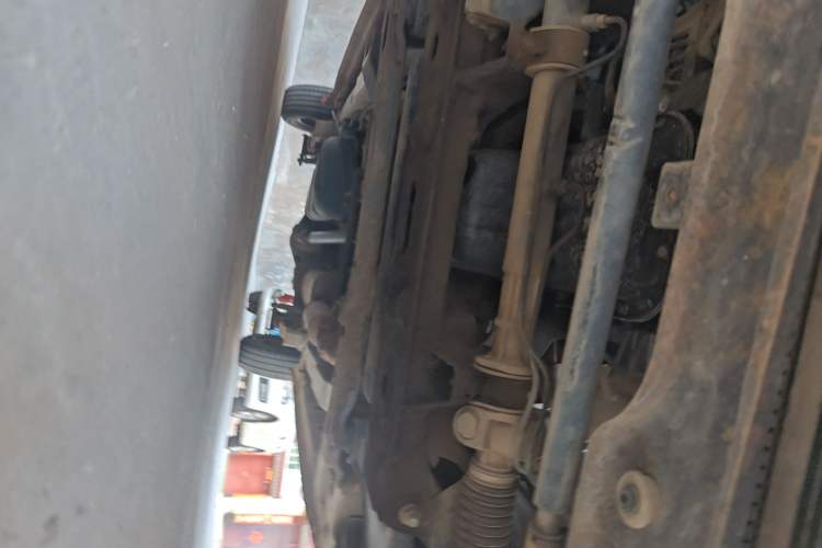 Used Wuling Hongguang 2014 1.2L Base Model China IV Chassis Front