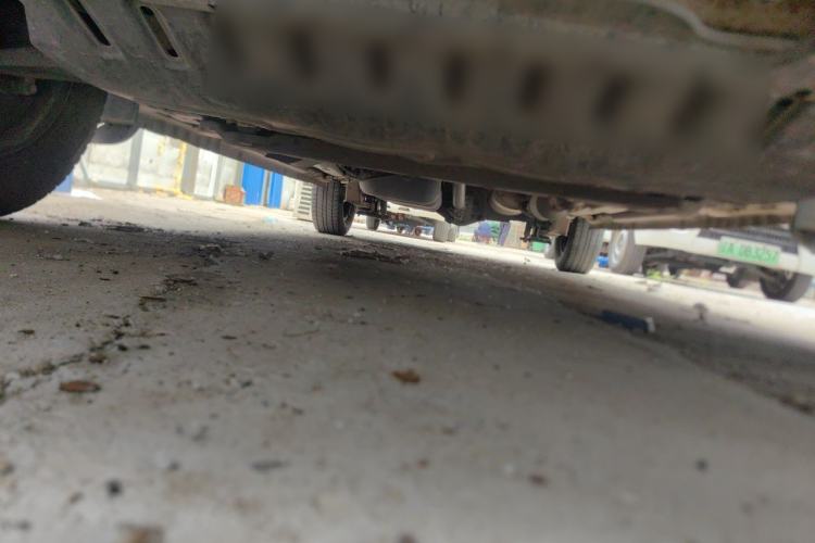 Used Wuling Hongguang 2014 1.2L Base Model China IV Chassis Front