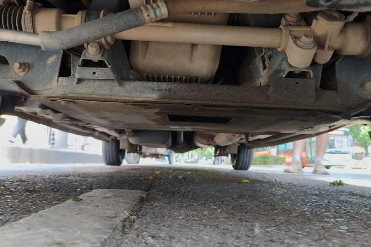 Used Wuling Hongguang 2014 1.5L S Standard Version Chassis Front