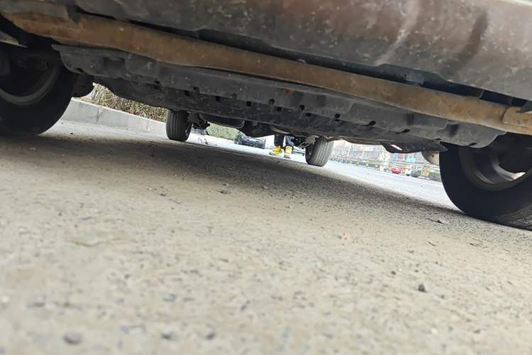 Used Wuling Hongguang 2014 1.5L S Standard Version Chassis Front