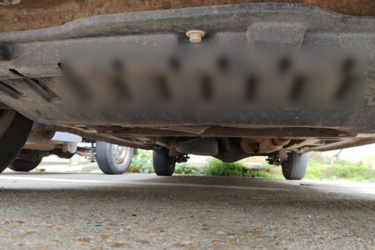 Used Wuling Hongguang 2014 1.5L S Standard Version Chassis Front