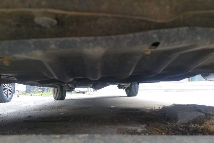 Used Wuling Hongguang 2014 1.5L S Standard Version Chassis Front