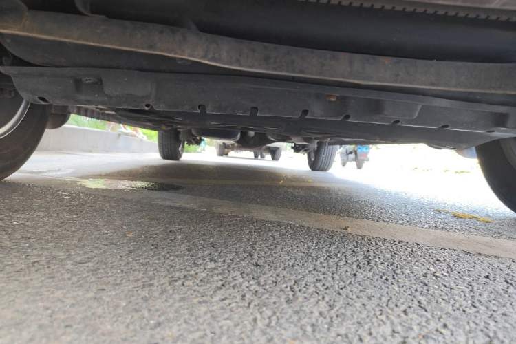 Used Wuling Hongguang 2014 1.5L S Standard Version Chassis Front
