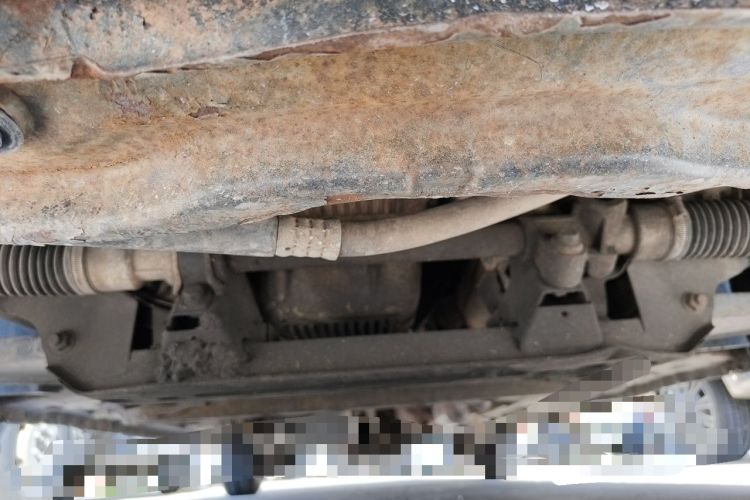 Used Wuling Hongguang 2014 1.5L S Standard Version Chassis Front