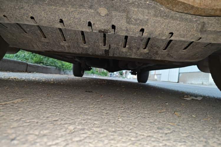 Used Wuling Hongguang 2014 1.5L S Standard Version Chassis Front