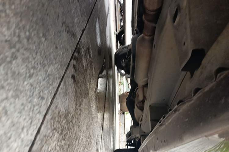 Used Wuling Hongguang 2014 1.5L S Standard Version Chassis Front Left