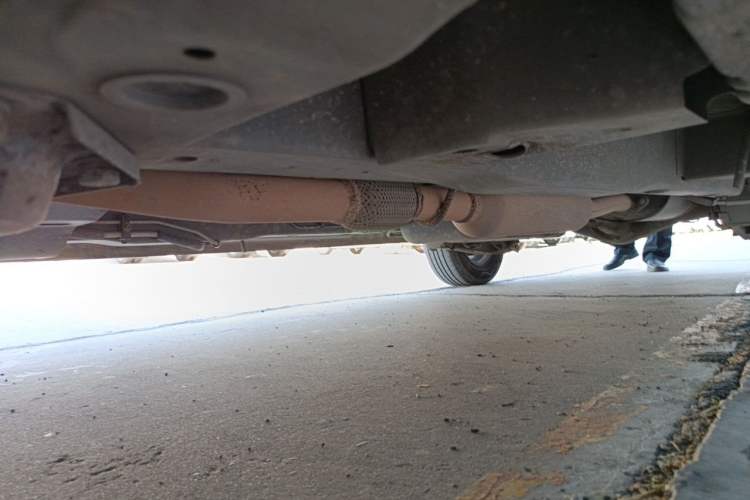 Used Wuling Hongguang 2014 1.5L S Luxury Model Chassis Front Left