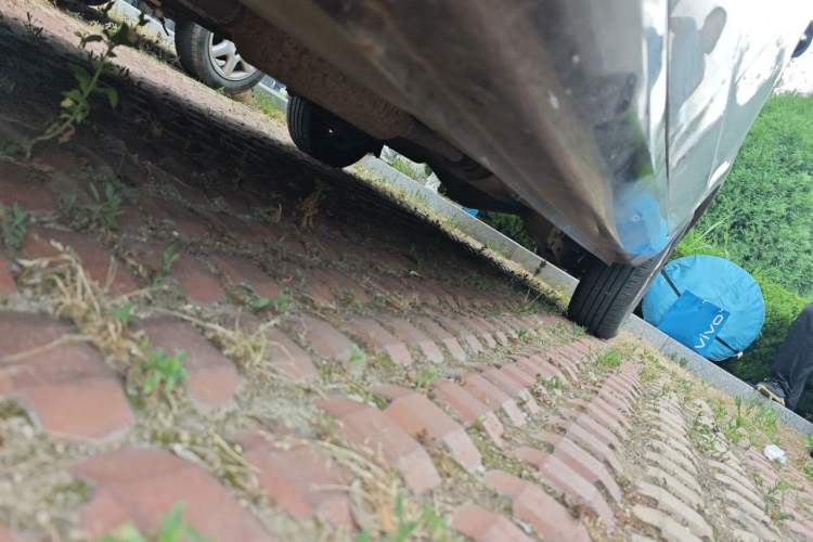 Used Wuling Hongguang 2014 1.5L S Standard Version Chassis Front Left