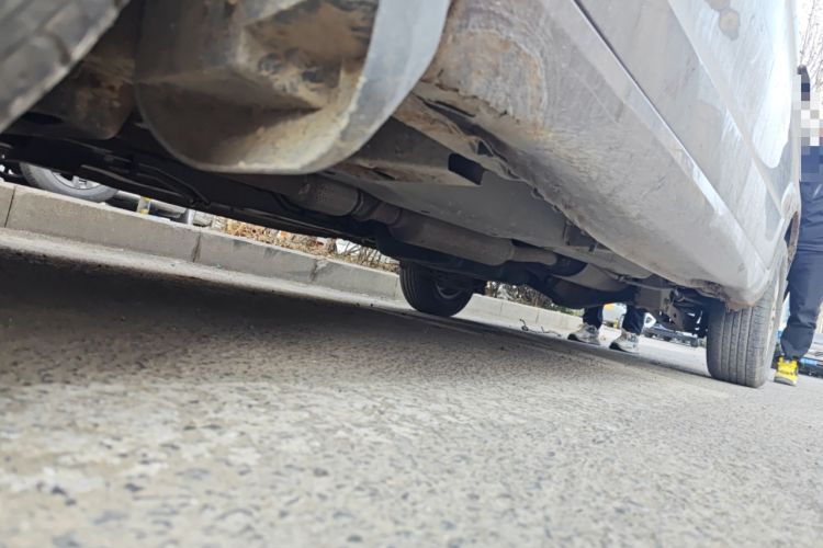 Used Wuling Hongguang 2014 1.5L S Standard Version Chassis Front Left