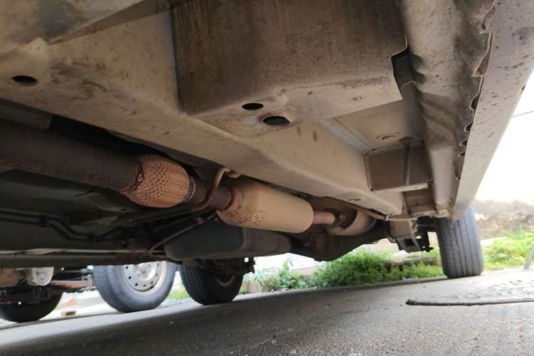 Used Wuling Hongguang 2014 1.5L S Standard Version Chassis Front Left