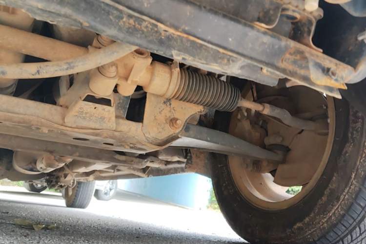 Used Wuling Hongguang 2014 1.5L S Comfort Model Chassis Front Left