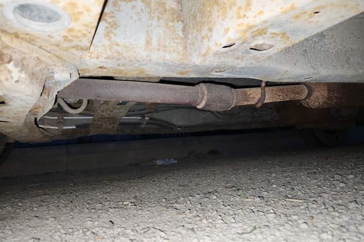 Used Wuling Hongguang 2014 1.5L S Standard Version Chassis Front Left