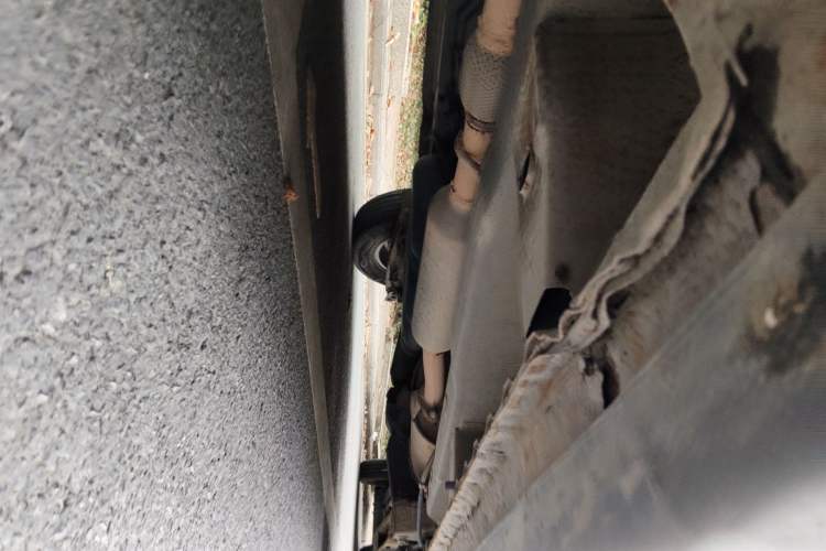 Used Wuling Hongguang 2014 1.5L S Comfort Model Chassis Front Left